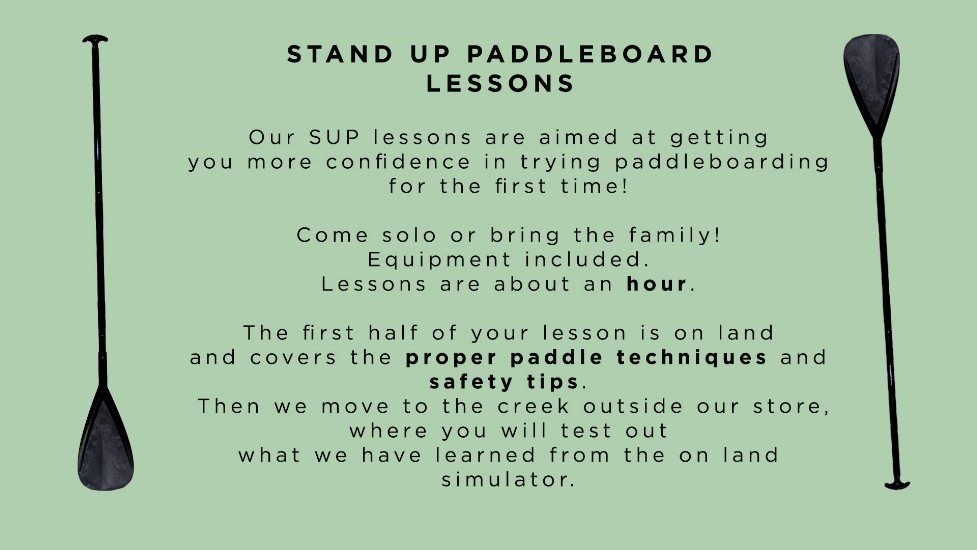 Paddle Board Lessons Stand Up Paddle Board Lessons Jacksonville Florida 1 hour course for beginners