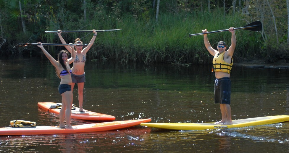 Another succesful Paddle Board Class! End of another succesful Lesson! Congrats guys!